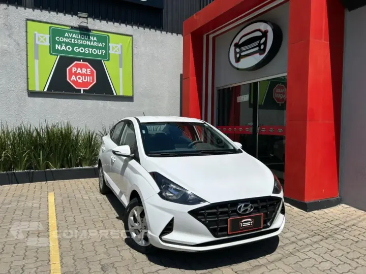 HB20S 1.0 12V FLEX VISION MANUAL