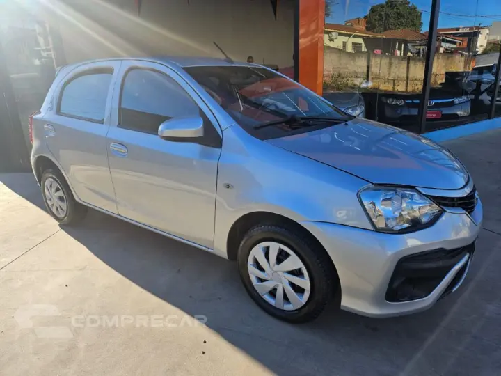 ETIOS X 1.3 Flex 16V 5p Mec.