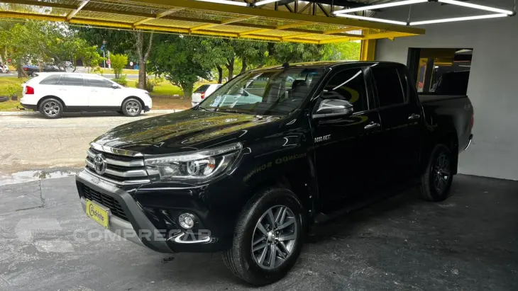 Hilux Caminhonete 2.8 16V SRX 4X4 DIESEL CABINE DUPLA AUTOMÁ