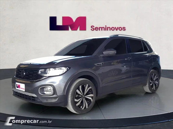 T-CROSS 1.4 250 TSI TOTAL FLEX HIGHLINE AUTOMÁTICO
