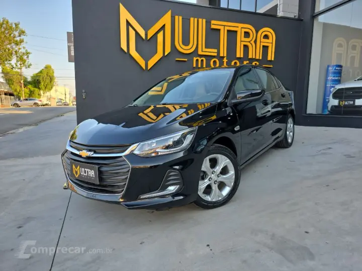 ONIX SED. Plus PREM. 1.0 12V TB Flex Aut