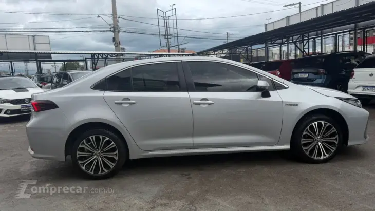 Corolla 1.8 16V 4P FLEX HÍBRIDO ALTIS PREMIUM AUTOMÁTICO CVT