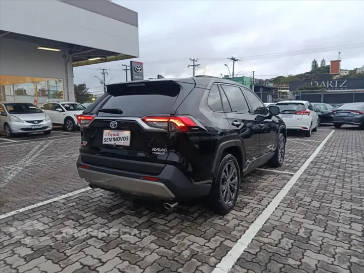 RAV4 2.5 VVT-IE HYBRID SX CONNECT AWD CVT