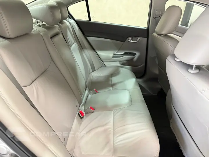 Civic 2.0 16V 4P FLEX LXR AUTOMÁTICO