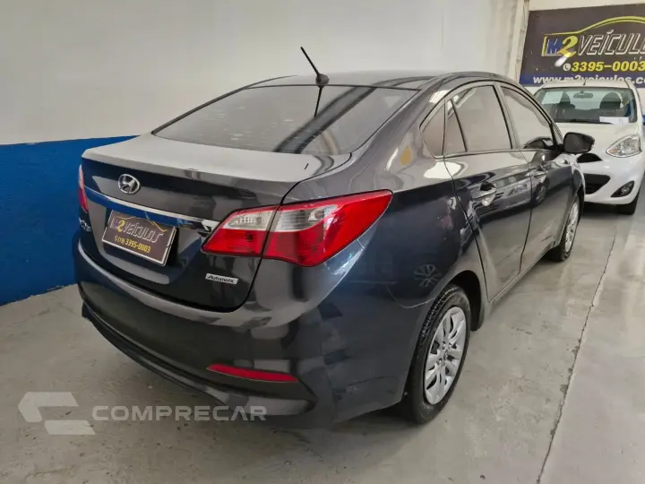 HB20S 1.6 COMFORT PLUS 16V FLEX 4P AUTOMÁTICO