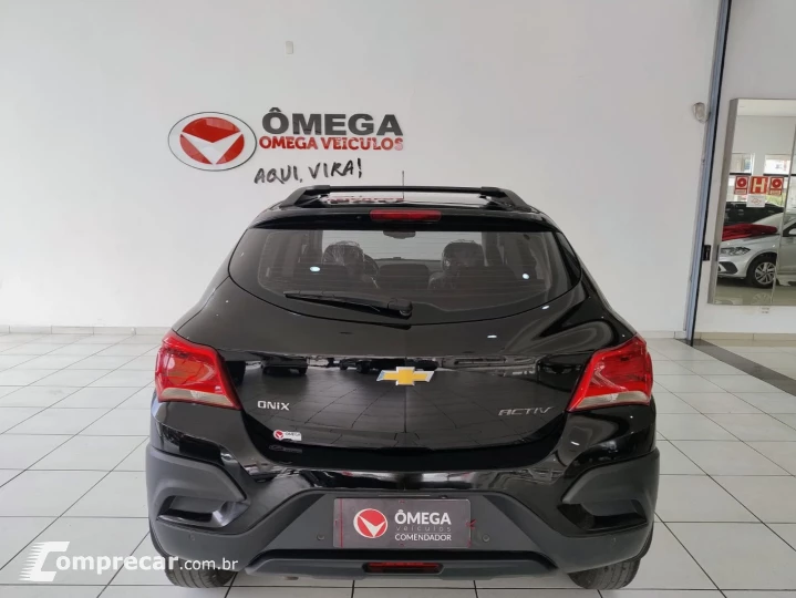 ONIX 1.4 MPFI ACTIV 8V FLEX 4P AUTOMÁTICO