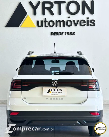 T-Cross 1.0 4P 200 TSI FLEX SENSE AUTOMÁTICO