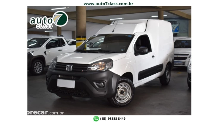 FIORINO - 1.4 MPI FURGÃO ENDURANCE 8V 2P MANUAL