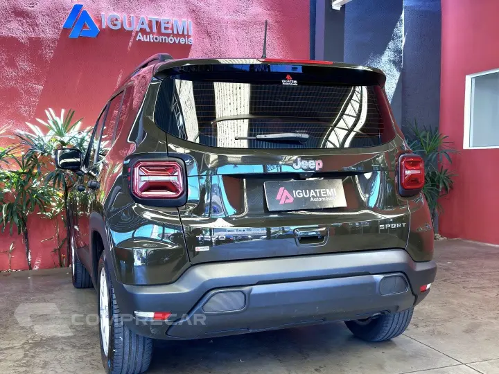 RENEGADE 1.3 T270 TURBO FLEX SPORT AT6