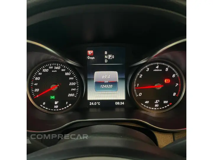 C 180 1.6 CGI 16V TURBO GASOLINA 4P AUTOMÁTICO