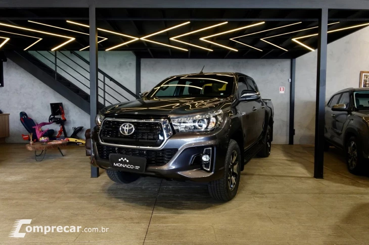 Hilux Caminhonete 2.8 16V SRX 50 ANOS 4X4 TURBO DIESEL CABIN