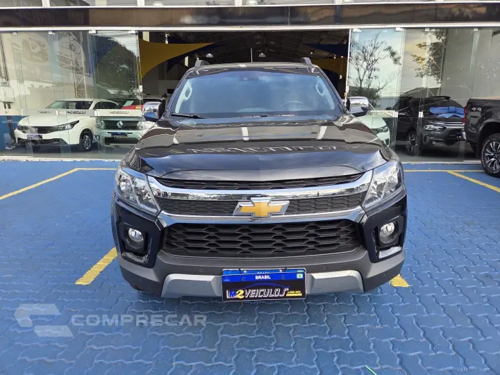 S10 2.8 16V TURBO DIESEL LTZ CD 4X4 AUTOMÁTICO