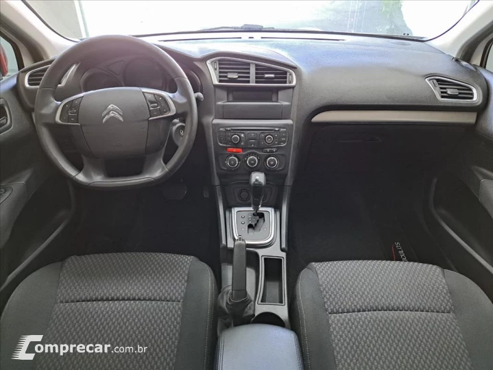 C4 LOUNGE 2.0 MPFI ORIGINE 16V FLEX 4P AUTOMÁTICO