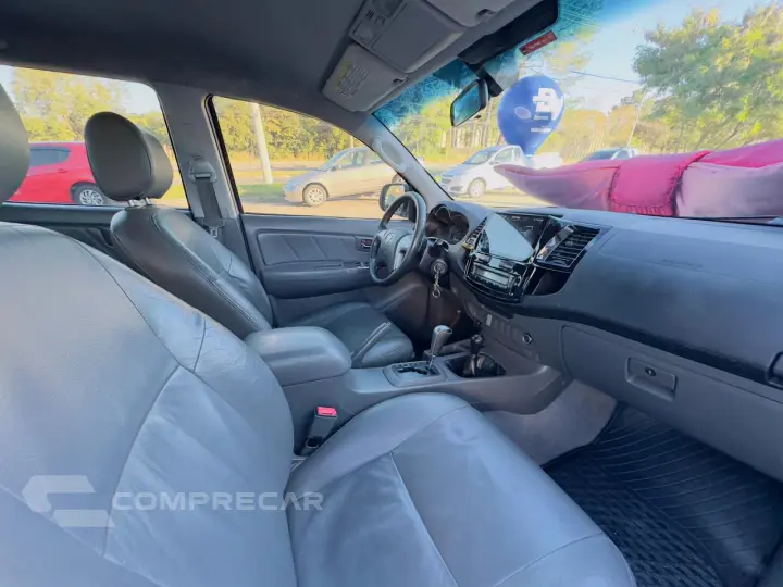 Hilux Caminhonete 2.7 16V 4P SRV FLEX 4X4  CABINE DUPLA AUTO