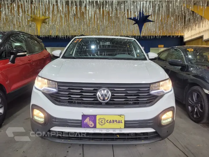 T-Cross 200 TSI 1.0  Flex 12V 5p Aut.
