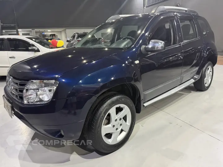 DUSTER 1.6 DYNAMIQUE 4X2 16V FLEX 4P MANUAL