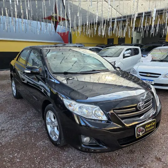 Corolla XEi 1.8/1.8 Flex 16V Mec.