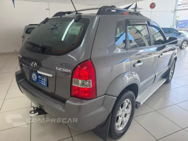 TUCSON 2.0 MPFI GLS 16V 143CV 2WD FLEX 4P AUTOMÁTICO