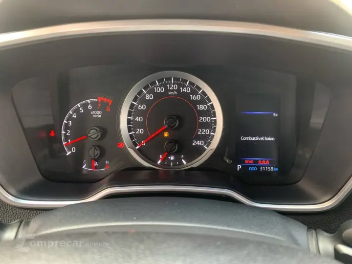 Corolla XEi 2.0 Flex 16V Aut.