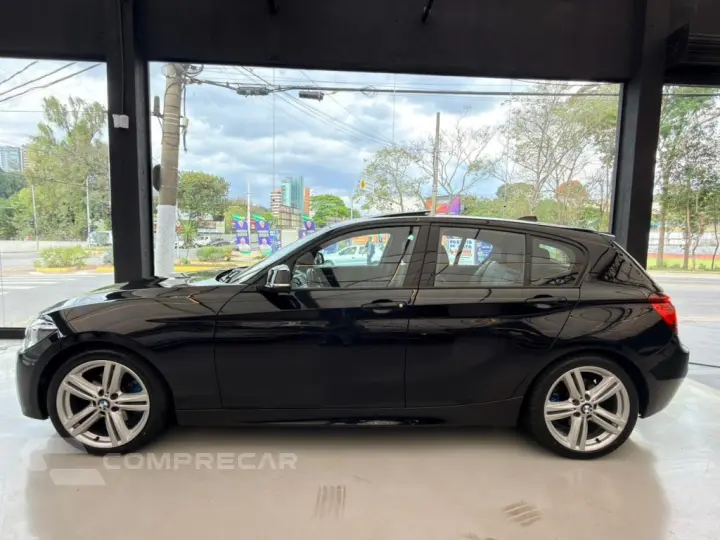 125i 2.0 M SPORT 16V GASOLINA 4P AUTOMÁTICO