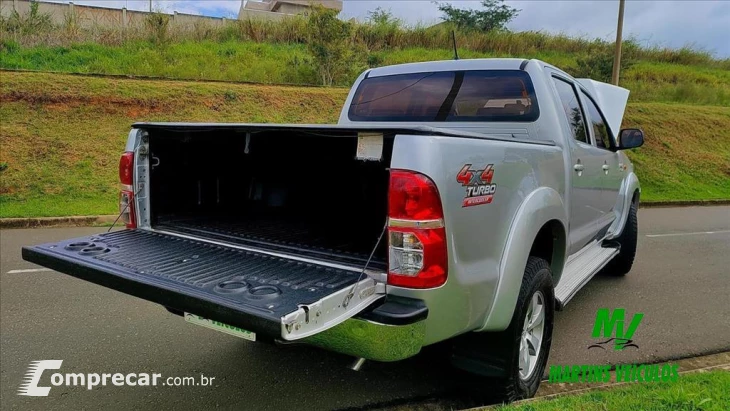 HILUX 3.0 SR 4X4 CD 16V TURBO INTERCOOLER DIESEL