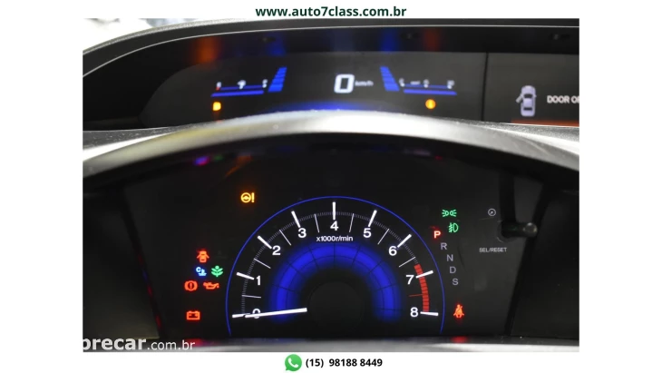 CIVIC - 2.0 LXR 16V 4P AUTOMÁTICO