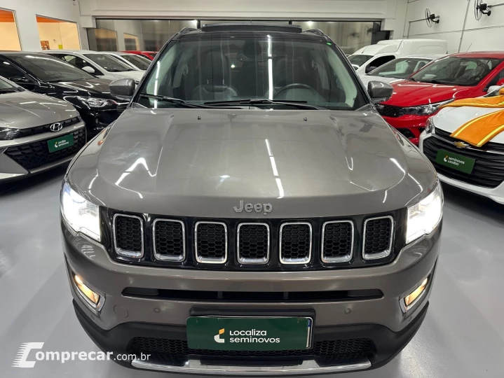 COMPASS 2.0 16V FLEX LIMITED AUTOMÁTICO