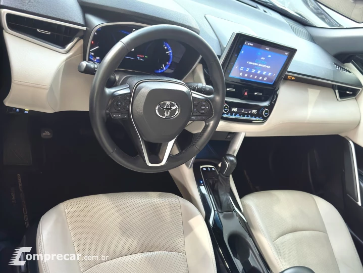 COROLLA CROSS 1.8 VVT-I HYBRID FLEX XRX CVT