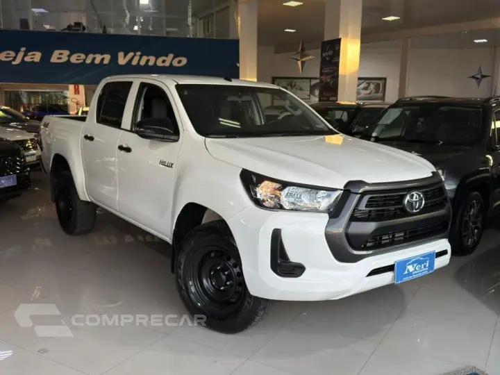 Hilux CD 4x4 2.8 Diesel Mec.