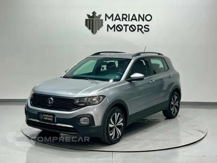 T-CROSS 1.0 200 TSI TOTAL FLEX AUTOMÁTICO