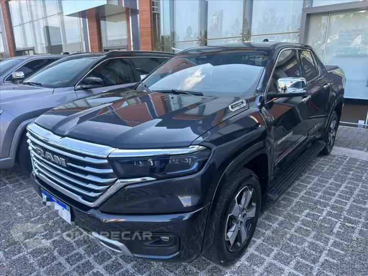 RAMPAGE 2.2 TURBO DIESEL LARAMIE 4X4 AUTOMÁTICO