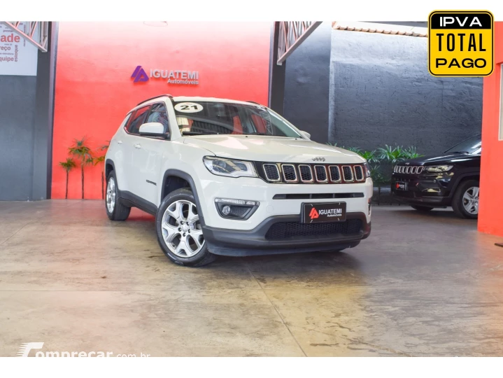 COMPASS 2.0 16V FLEX LONGITUDE AUTOMÁTICO