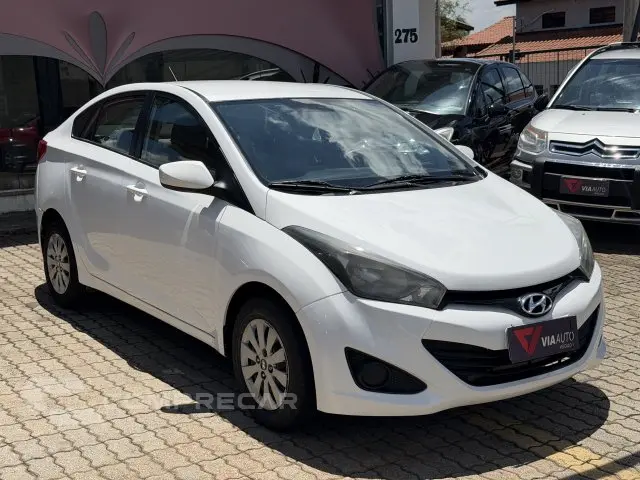 HB20S - 1.6 COMFORT PLUS 16V 4P MANUAL
