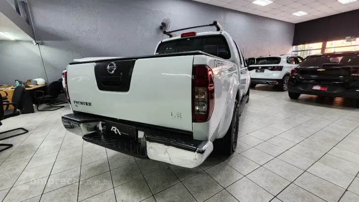 Frontier LE ATTACK CD 4x4 2.5 TB Die.Aut