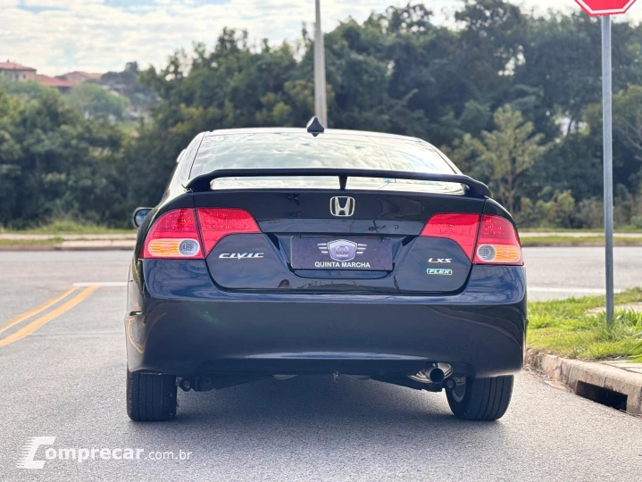 Civic New  LXS 1.8 16V (Flex)