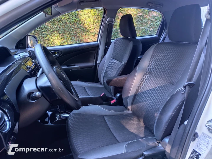 ETIOS 1.5 XS 16V FLEX 4P AUTOMÁTICO