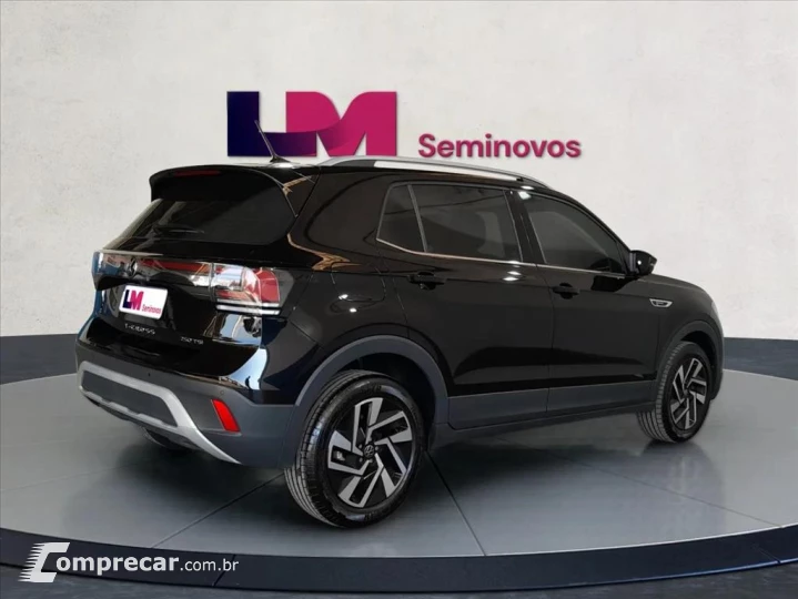 T-CROSS 1.4 250 TSI TOTAL FLEX HIGHLINE AUTOMÁTICO