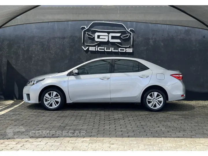 COROLLA 1.8 GLI 16V FLEX 4P AUTOMÁTICO