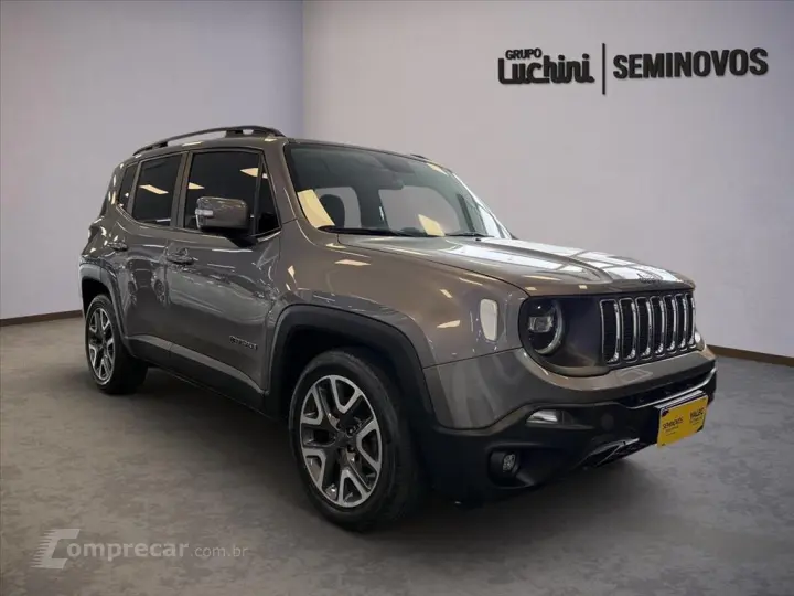 RENEGADE 1.8 16V FLEX LONGITUDE 4P AUTOMÁTICO