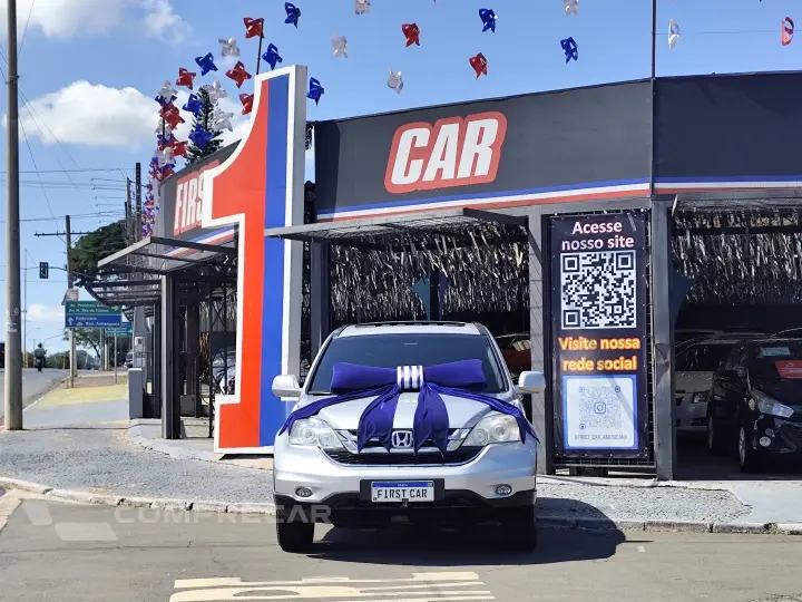 CRV 2.0 EXL 4X4 16V GASOLINA 4P AUTOMÁTICO