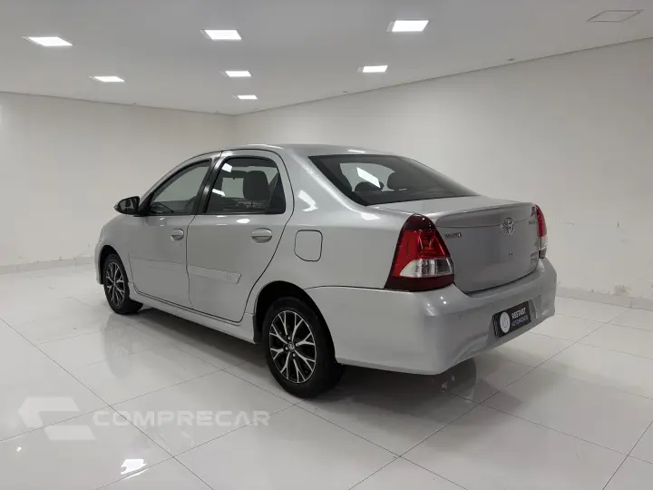 ETIOS 1.5 Platinum Sedan 16V