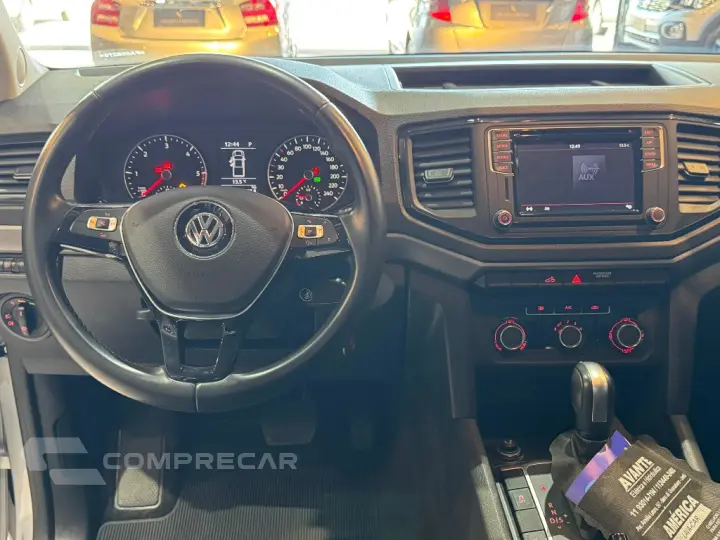 AMAROK 3.0 V6 TDI DIESEL COMFORTLINE CD 4MOTION AUTOMÁTICO