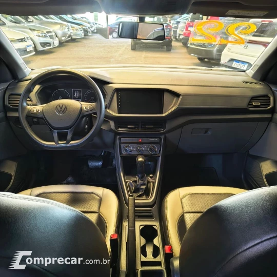 T-Cross Sense 200 TSI 1.0 Flex 5p Aut.