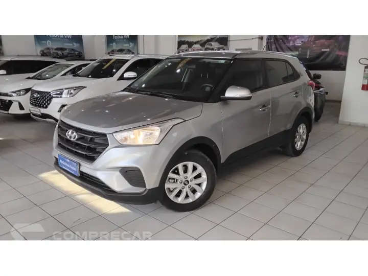 CRETA 1.6 16V FLEX ACTION AUTOMÁTICO