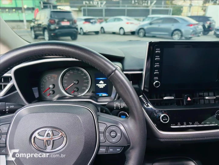 COROLLA 2.0 VVT-IE FLEX XEI DIRECT SHIFT