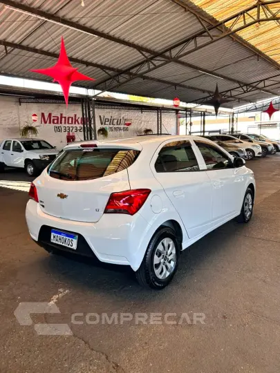 ONIX HATCH LT 1.0 8V FlexPower 5p Mec.