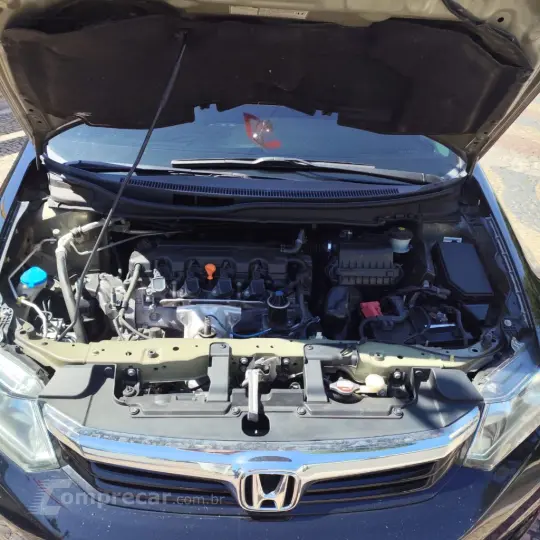 Civic Sedan EXR 2.0 Flexone 16V Aut. 4p