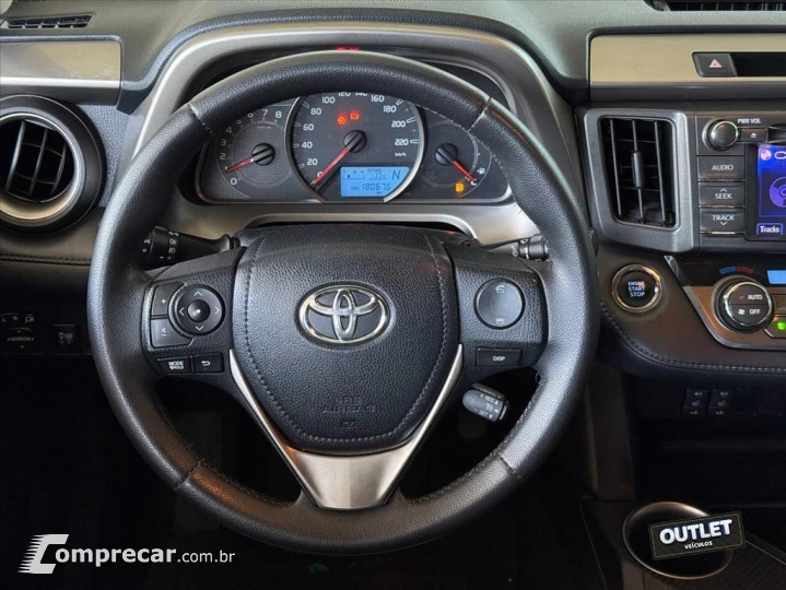 RAV4 2.0 4X2 16V GASOLINA 4P AUTOMÁTICO