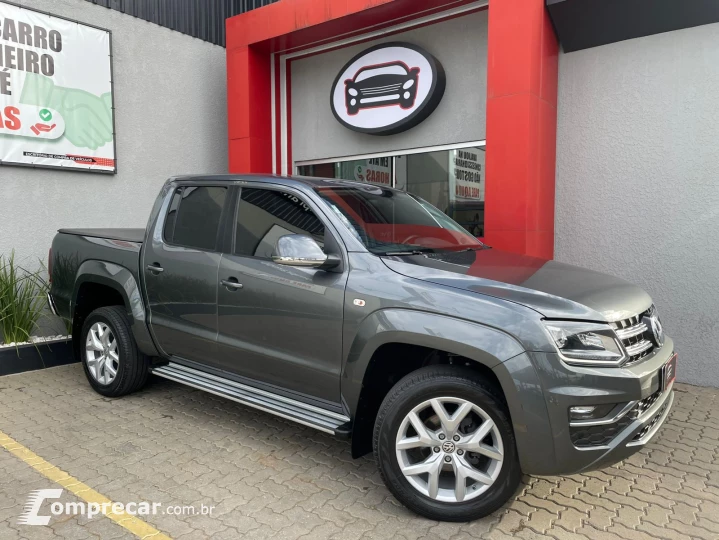 AMAROK 2.0 Highline 4X4 CD 16V Turbo Intercooler