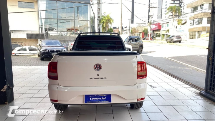 VOLKSWAGEN SAVEIRO 1.6 MSI TRENDLINE CS 8V